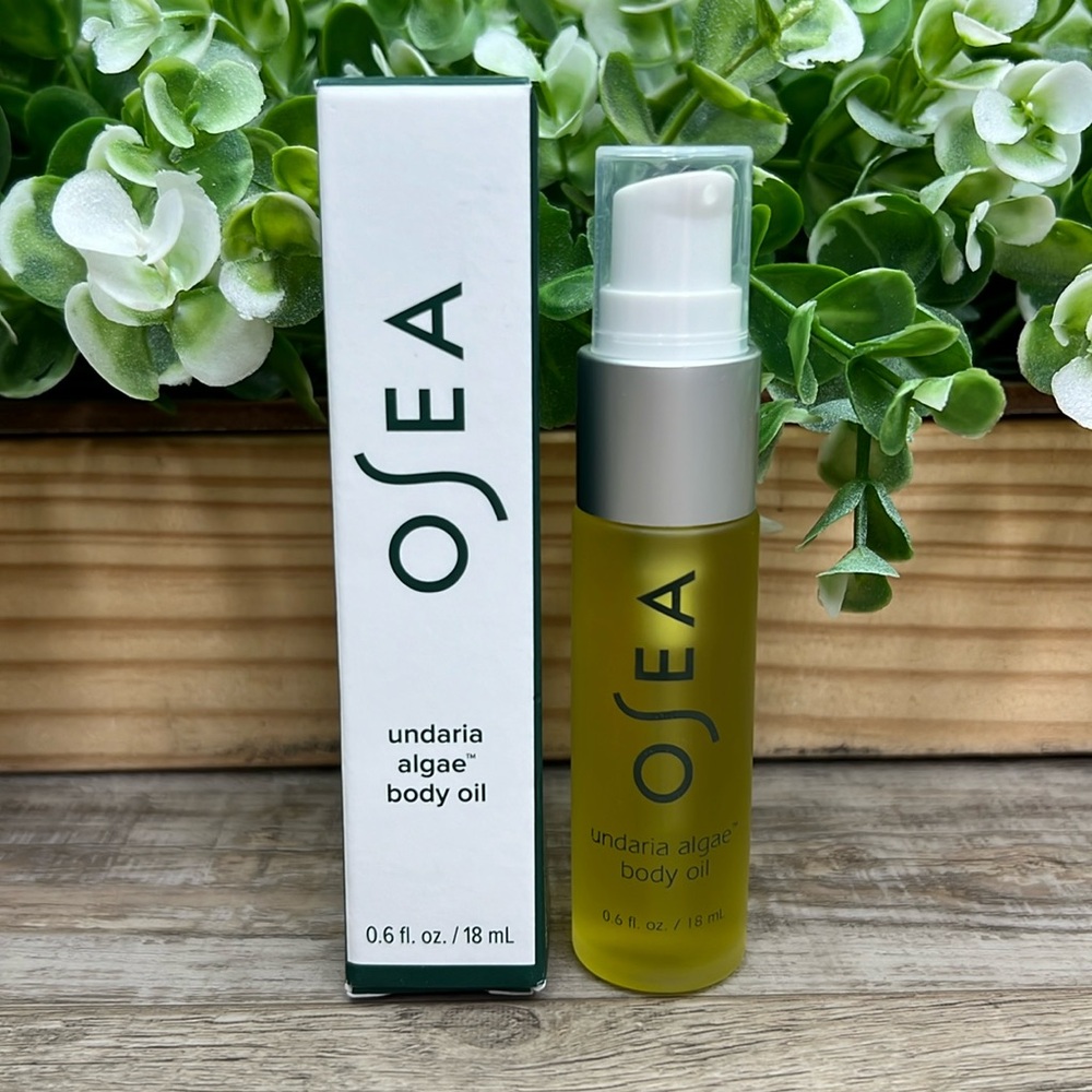 Osea Undaria Algae Body Oil 0.6fl oz Travel Size NEW